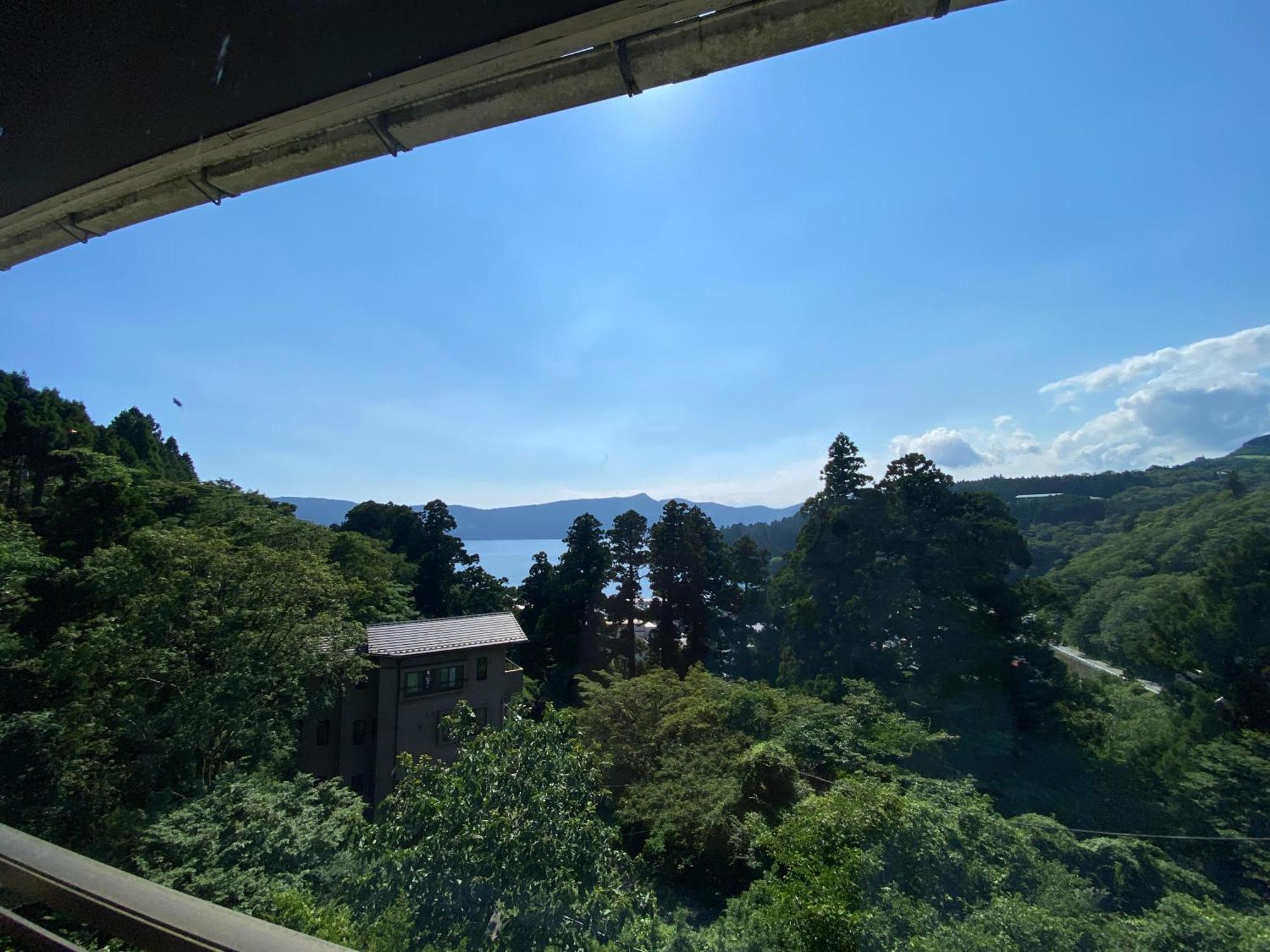 Apartamento 森の中富士山見える部屋202 Hakone Exterior foto