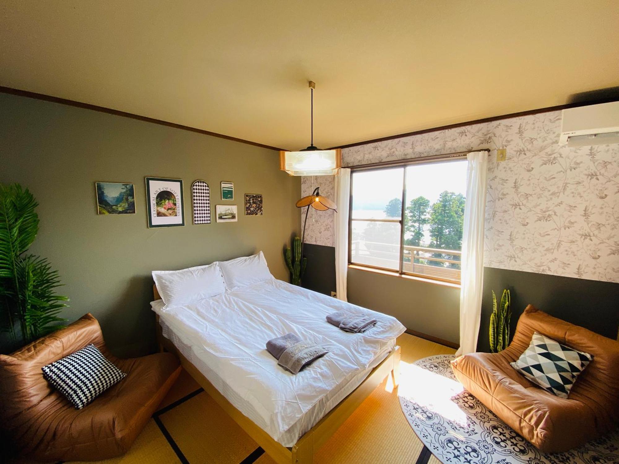 Apartamento 森の中富士山見える部屋202 Hakone Exterior foto