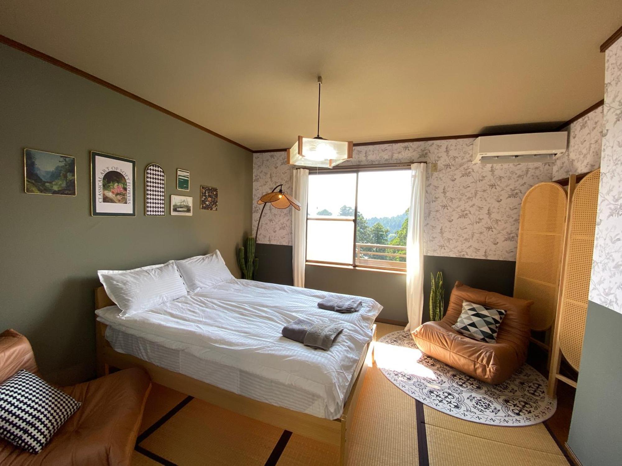 Apartamento 森の中富士山見える部屋202 Hakone Exterior foto
